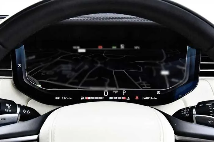 Land Rover Range Rover AUTOMATIC DIESEL 2022 — миниатюра 4