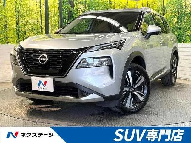 Nissan X-Trail 2022 — фото 1, купить с доставкой в Москву