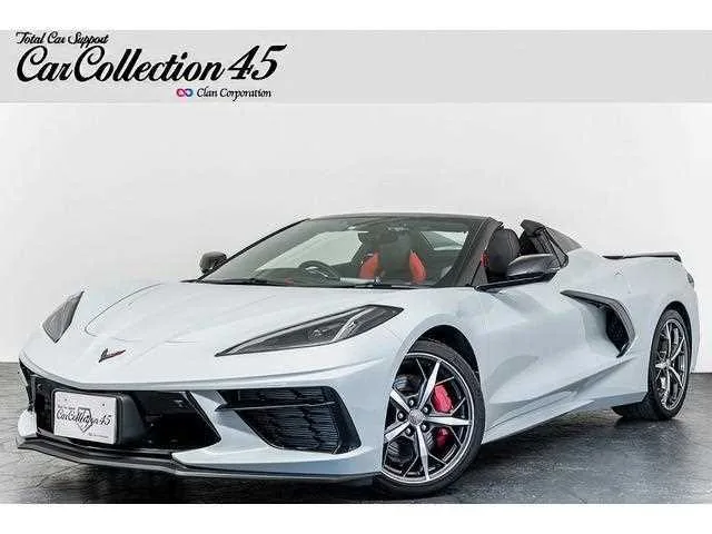 Chevrolet Corvette 2023 — фото 1, купить с доставкой в Москву