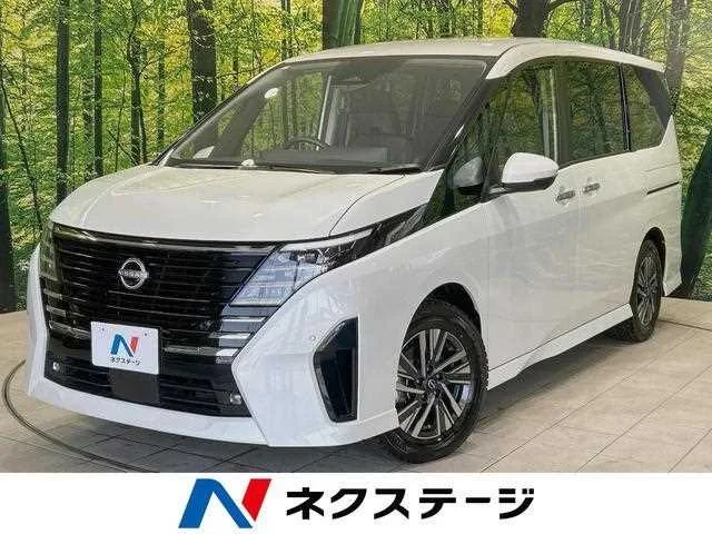 Nissan Serena 2024 — фото 1, купить с доставкой в Москву
