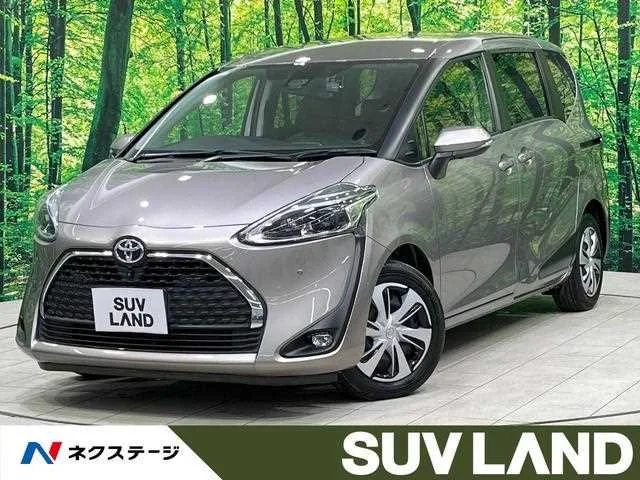 Toyota Sienta 2022 — фото 1, купить с доставкой в Москву