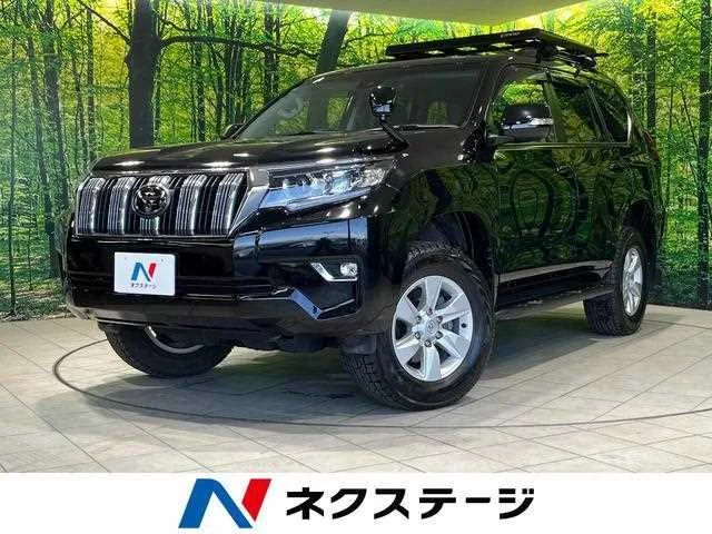 Toyota Land Cruiser Prado 2022 — фото 1, купить с доставкой в Москву
