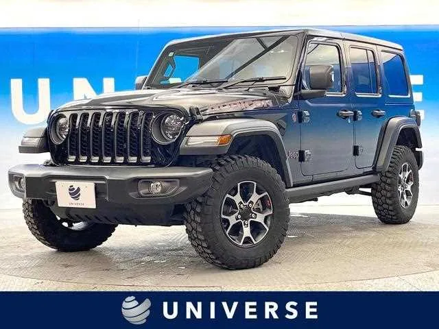 Jeep Wrangler 2022 — фото 1, купить с доставкой в Москву