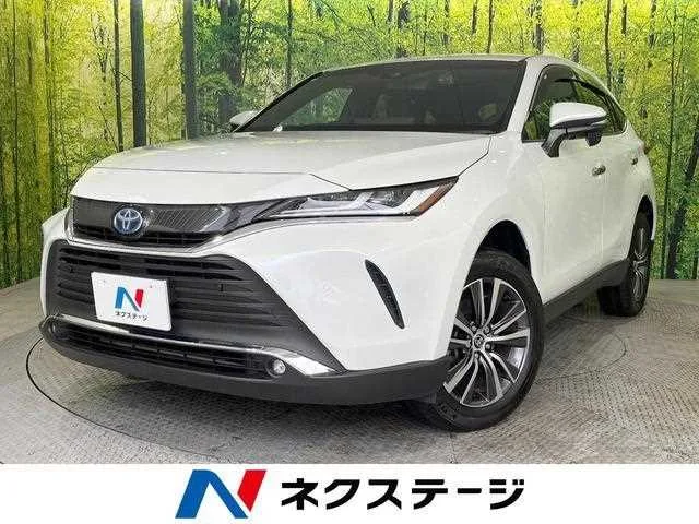 Toyota Harrier Hybrid 2024 — фото 1, купить с доставкой в Москву