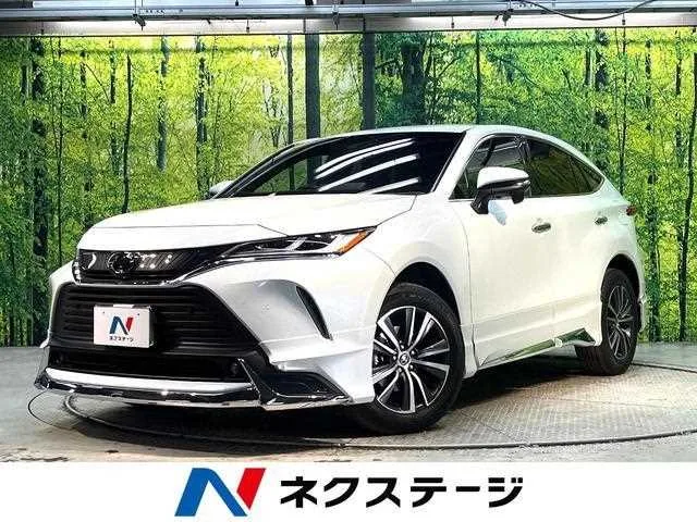 Toyota Harrier 2023 — фото 1, купить с доставкой в Москву