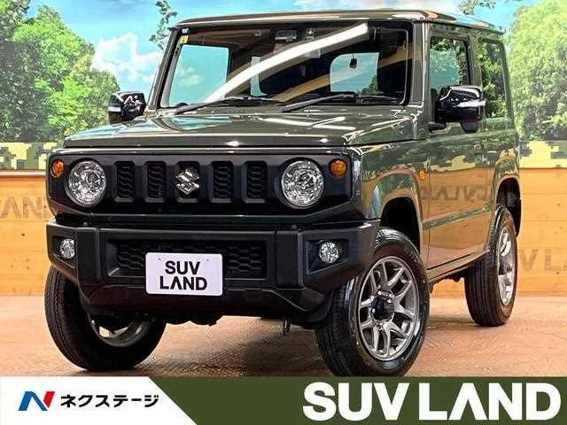 Suzuki Jimny 2023 — фото 1, купить с доставкой в Москву