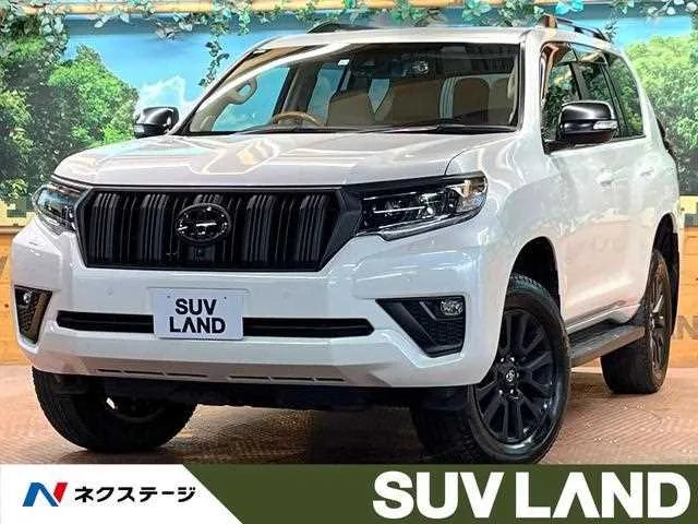 Toyota Land Cruiser Prado 2023 — фото 1, купить с доставкой в Москву