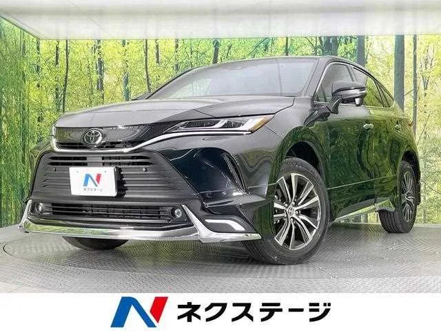 Toyota Harrier 2023 — фото 1, купить с доставкой в Москву