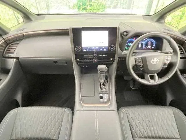 Toyota Alphard Hybrid 2025 — миниатюра 2