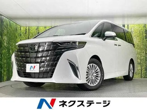Toyota Alphard Hybrid 2025 buy in Moscow