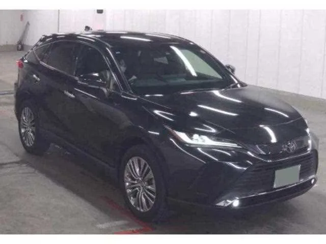 Toyota Harrier 2022 — фото 1, купить с доставкой в Москву