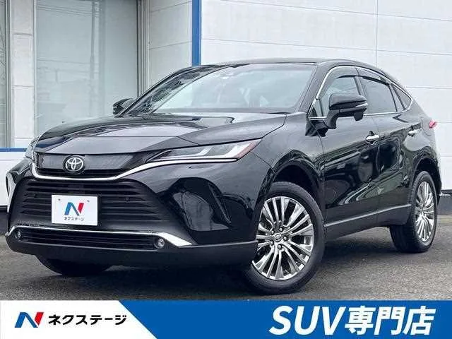 Toyota Harrier 2023 — фото 1, купить с доставкой в Москву