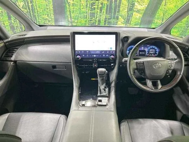 Toyota Alphard Hybrid 2023 — миниатюра 2