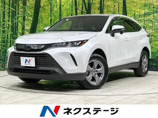 Toyota Harrier 2023 — фото 1, купить с доставкой в Москву