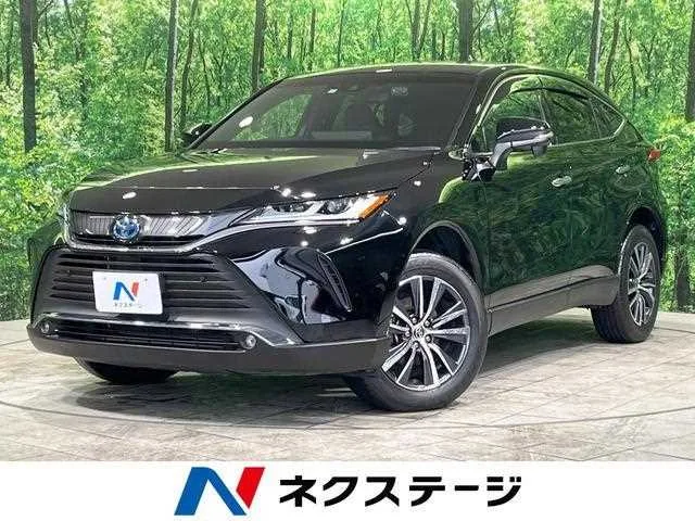 Toyota Harrier Hybrid 2023 — фото 1, купить с доставкой в Москву