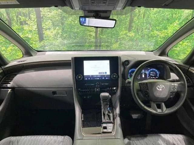 Toyota Alphard Hybrid 2025 — миниатюра 2