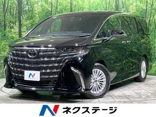 Toyota Alphard Hybrid 2025 — фото 1, купить с доставкой в Москву