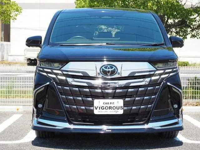 Toyota Alphard G 2024 — миниатюра 2