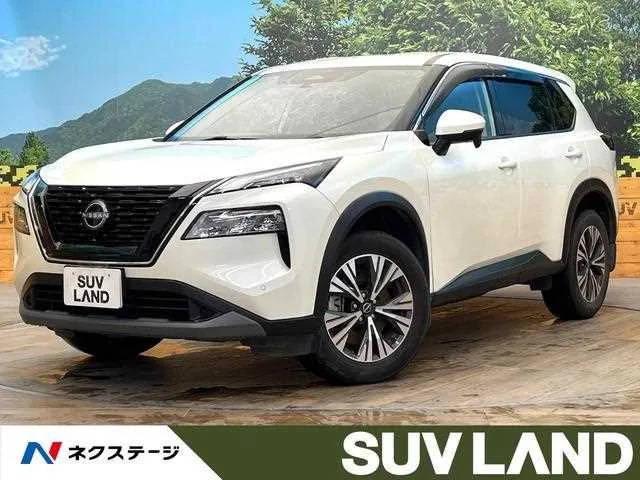 Nissan X-Trail 2022 — фото 1, купить с доставкой в Москву