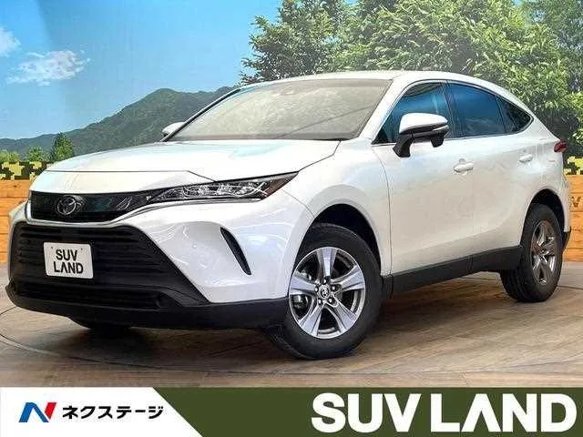 Toyota Harrier 2023 — фото 1, купить с доставкой в Москву