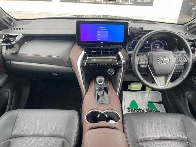 Toyota Harrier Hybrid 2023 — миниатюра 2