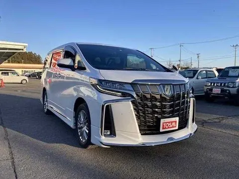 Toyota Alphard Hybrid 2023 buy in Moscow