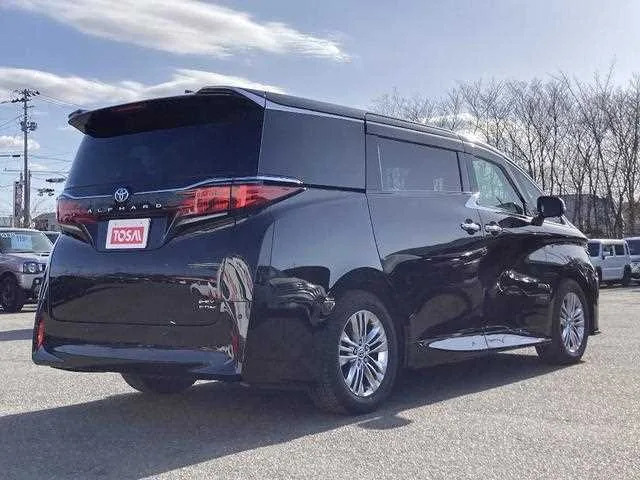 Toyota Alphard Hybrid 2025 — миниатюра 2