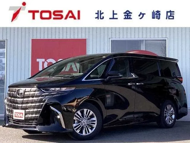 Toyota Alphard Hybrid 2025 — фото 1, купить с доставкой в Москву