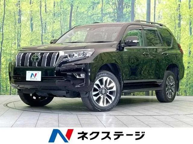 Toyota Land Cruiser Prado 2023 — фото 1, купить с доставкой в Москву
