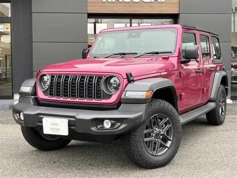 Jeep Wrangler 2025 купить в Москве
