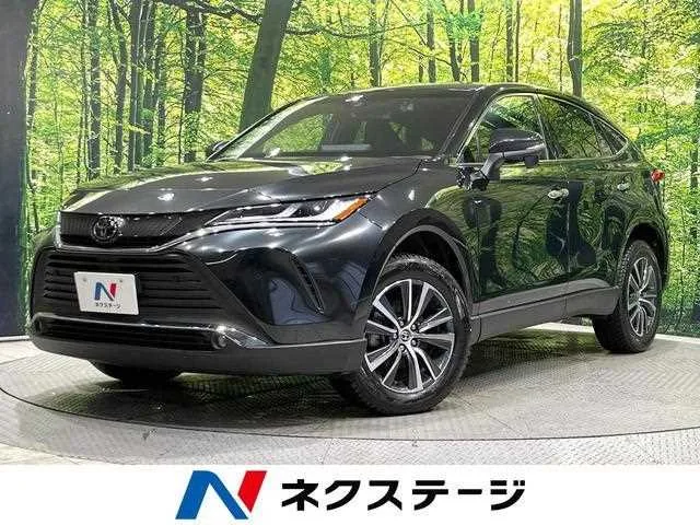 Toyota Harrier 2022 — фото 1, купить с доставкой в Москву