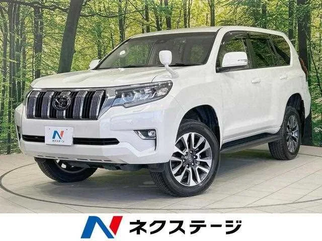 Toyota Land Cruiser Prado 2023 — фото 1, купить с доставкой в Москву
