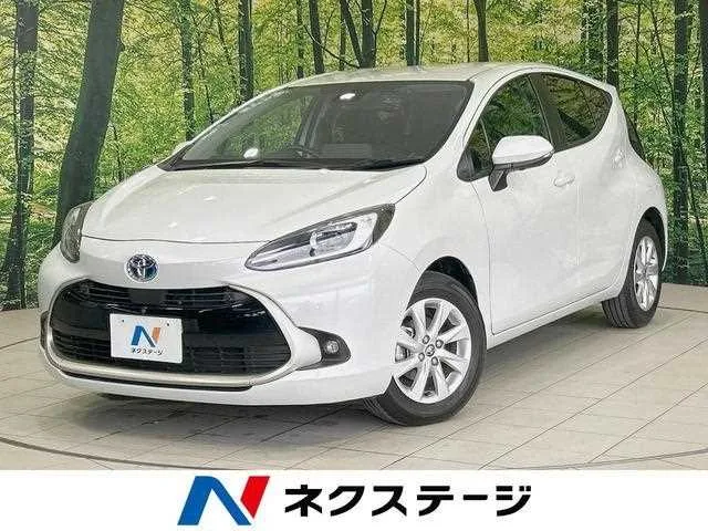Toyota AQUA 2024 — фото 1, купить с доставкой в Москву