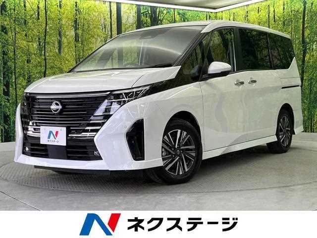 Nissan Serena 2024 — фото 1, купить с доставкой в Москву
