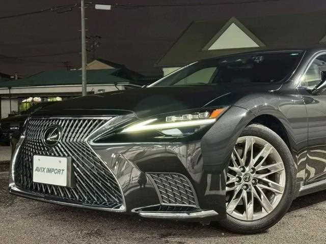 Lexus LS 2023 — миниатюра 4