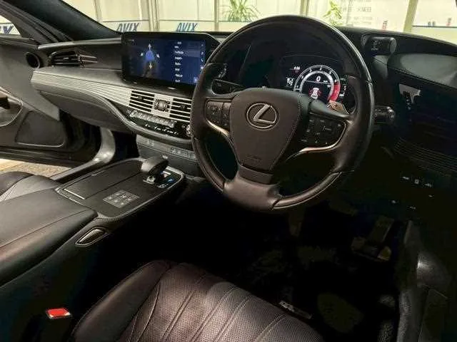 Lexus LS 2023 — миниатюра 5