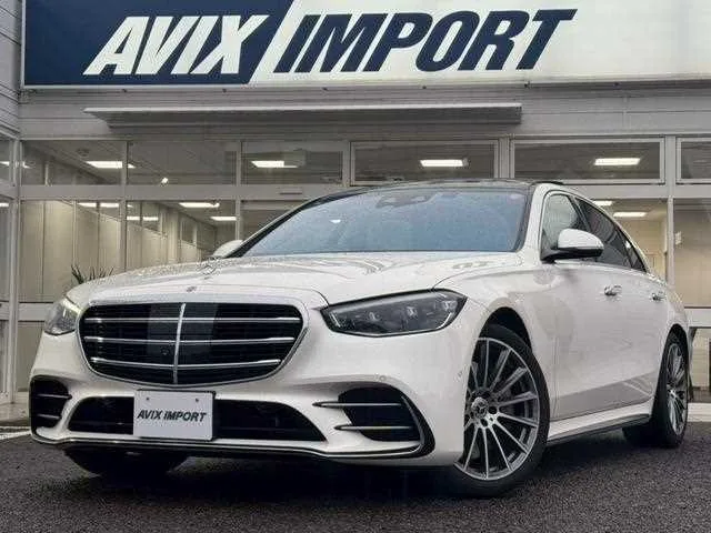 Mercedes-Benz S-Class 2023 — фото 1, купить с доставкой в Москву