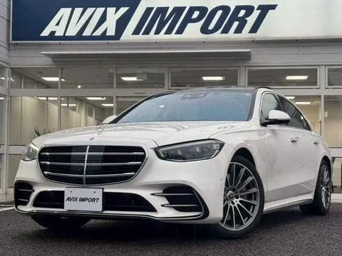 Mercedes-Benz S-Class 2023 купить в Москве
