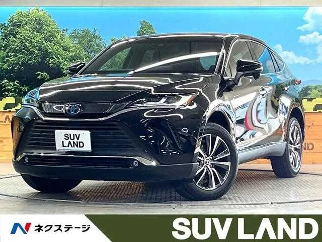 Toyota Harrier Hybrid 2023 — фото 1, купить с доставкой в Москву