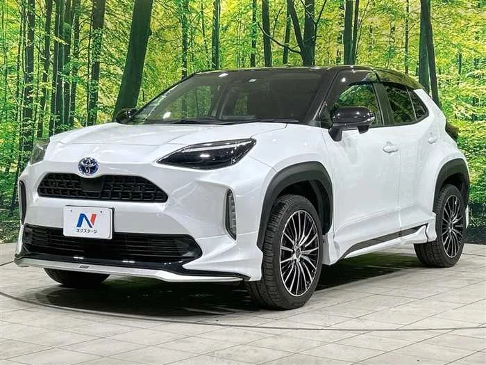 Toyota Yaris Cross 2023 — миниатюра 3