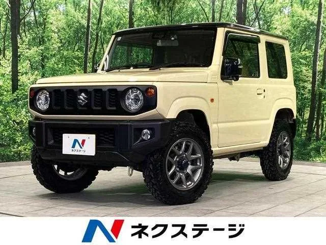 Suzuki Jimny 2022 — фото 1, купить с доставкой в Москву