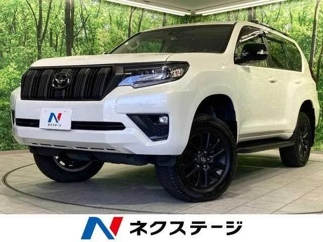 Toyota Land Cruiser Prado 2023 — фото 1, купить с доставкой в Москву