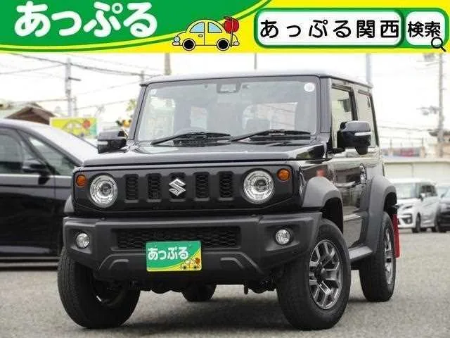 Suzuki Jimny Sierra 2023 — фото 1, купить с доставкой в Москву