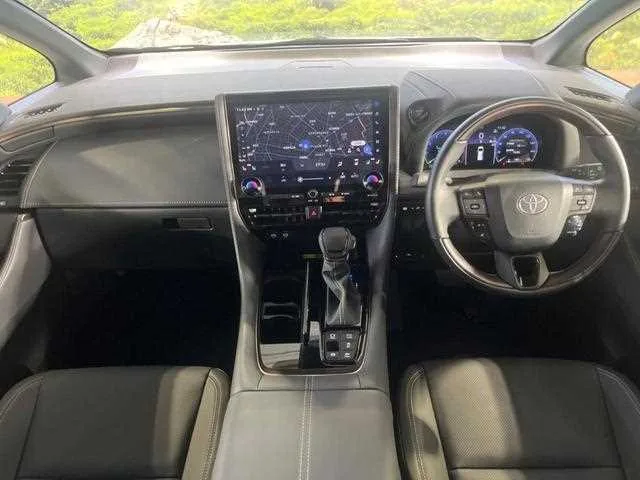Toyota Alphard Hybrid 2024 — миниатюра 2