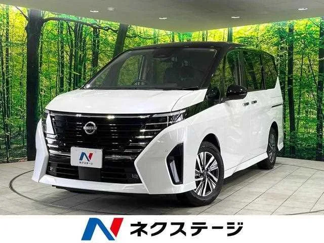 Nissan Serena 2024 — фото 1, купить с доставкой в Москву