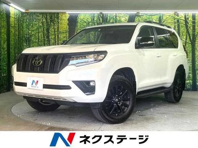 Toyota Land Cruiser Prado 2023 — фото 1, купить с доставкой в Москву