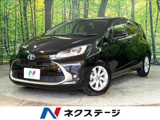 Toyota AQUA 2023 — фото 1, купить с доставкой в Москву