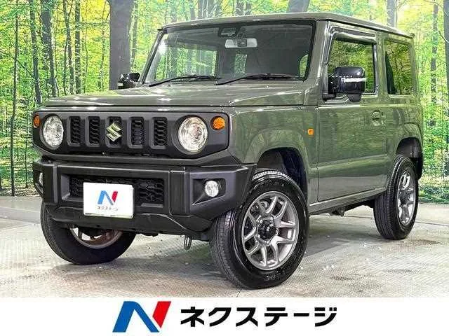 Suzuki Jimny 2023 — фото 1, купить с доставкой в Москву