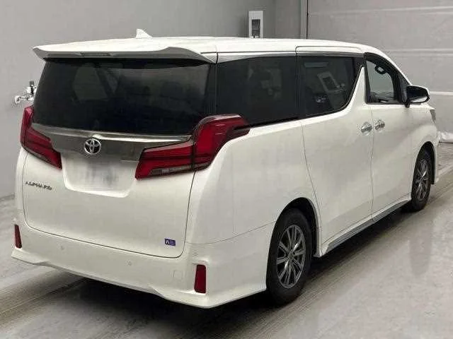 Toyota Alphard G 2022 — миниатюра 2