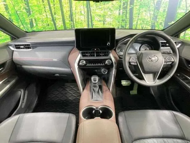 Toyota Harrier Hybrid 2024 — миниатюра 2